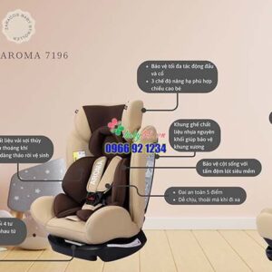 Chuc Nang Ghe Zaracos New Aroma 7196