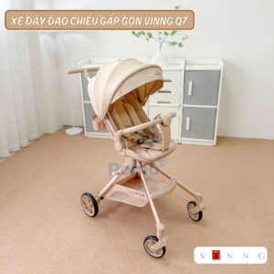 Xe đẩy du lịch gấp gọn đảo chiều Vinng Q7 (nằm, ngả, ngồi) - Ảnh 34