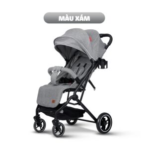 Xe đẩy gấp gọn Chilux M02 - Thiết kế khoa học, Tính năng vượt trội - Ảnh 3