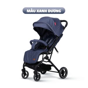 Xe đẩy gấp gọn Chilux M02 - Thiết kế khoa học, Tính năng vượt trội - Ảnh 4