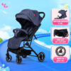 Xe đẩy gấp gọn Chilux M02 - Thiết kế khoa học, Tính năng vượt trội