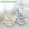 Xe tập đi đa năng Umoo UM 02256 – 4in1 xe đẩy + Bàn ăn dặm + Bàn chơi, điều chỉnh 6 mức cao