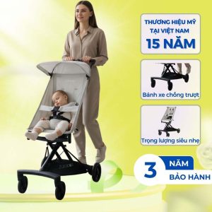 Xe đẩy bé gọn nhẹ Zaracos Tempo 0276