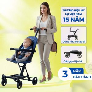 Xe đẩy kết hợp xe Scooter Zaracos Lucas 0286