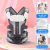 Địu cho bé Chilux Evo V2 - Bé ngồi êm ái, mẹ địu nhẹ nhàng