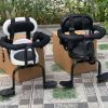 Ghế ngồi xe máy cho bé đa năng xe số, xe Air blade chắc chắn an toàn cho trẻ