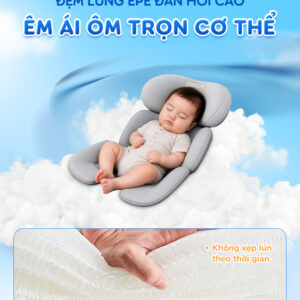 Ghế ngồi ô tô cho bé Chilux P004 - Đạt chuẩn I-size an toàn, hệ thống giảm chấn cao - Ảnh 3