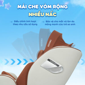 Ghế ngồi ô tô cho bé Chilux X70 - Kích thước ghế lớn, độ nghiêng tùy chỉnh linh hoạt - Ảnh 8