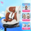 Ghế ngồi ô tô cho bé Chilux X70 - Kích thước ghế lớn, độ nghiêng tùy chỉnh linh hoạt