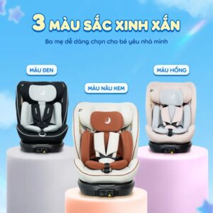 Ghế ngồi ô tô cho bé Chilux X70 - Kích thước ghế lớn, độ nghiêng tùy chỉnh linh hoạt - Ảnh 14