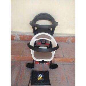 Ghế ngồi xe máy Airblade, xe số, xe côn exciter, nvx, AB an toàn cho trẻ em - Ảnh 10