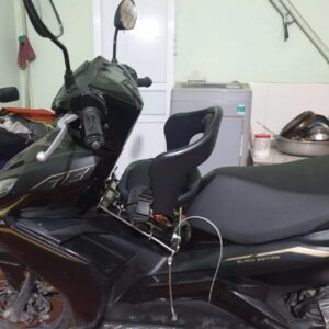 Ghế ngồi xe máy Airblade, xe số, xe côn exciter, nvx, AB an toàn cho trẻ em - Ảnh 16