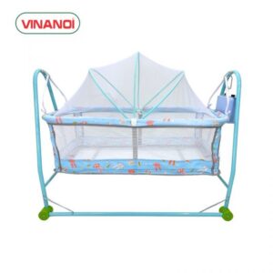 Nôi em bé tự động khung thép VINANOI – N20